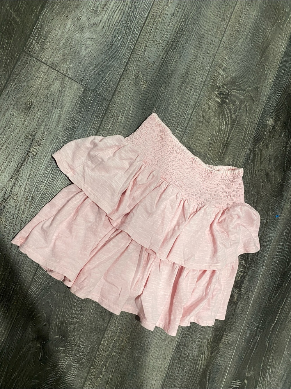 Aerie ruffle skirt